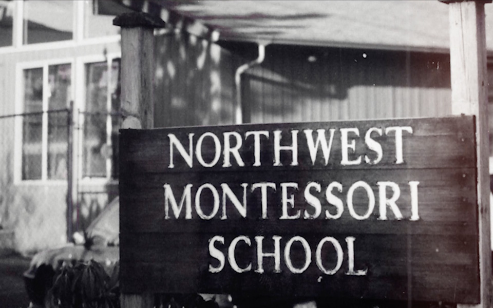NW Montessori 60th Anniversary film still